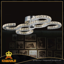 Lampe de plafond en cristal LED à domicile (MX77057-32)